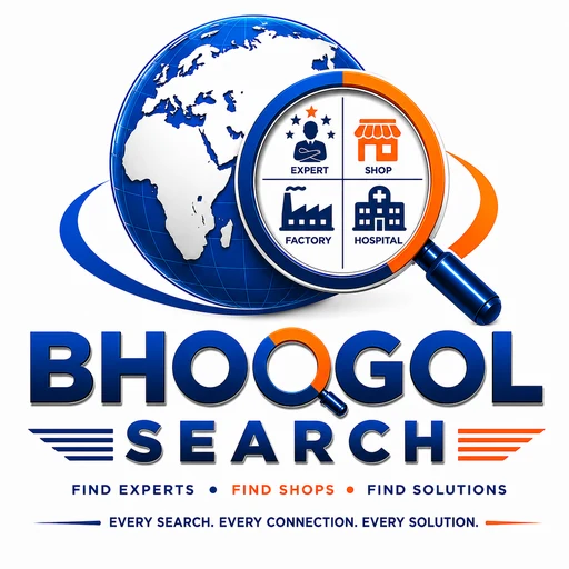 Bhoogol Search Logo